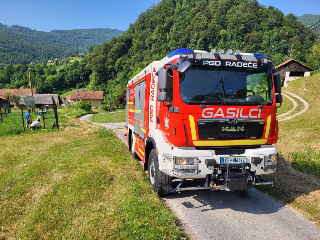 Pogled na vozilo